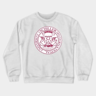 College "Schiller International"1 Style Crewneck Sweatshirt